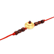 RAKHI GANGA Eco Friendly Rakhi | Handmade by Tribal Women | Bamboo Rakhi